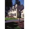 Westinghouse Fixture Accessory Outdoor Post w/ Ladder Rest, Black Steel Brs Cleard Sphrs 6680800 - alternate 3